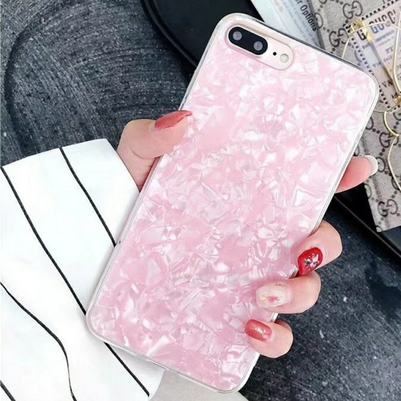 iPhone XR/XS/X/7/8/+❤️️pink shell phone case - Picture 4 of 5